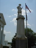 Image for Memorial to Confederate Dead - Rocky Mount, Virginia