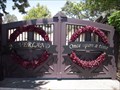 Image for Neverland Ranch Entrance Gate - Los Olivos, CA