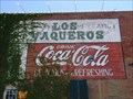Image for Coca Cola Signs - Los Vaqueros - Fort Worth, TX
