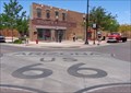 Image for Historic Route 66 - Giant Route 66 Logo - Winslow Arizona, USA.