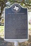 Image for First Presbyterian Church of Rockwall