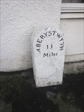 Image for Milestone, Portland Street, Llanon, Ceredigion, Wales, UK