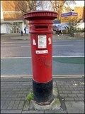 Image for Pillar post box, London Road, Gloucester. UK