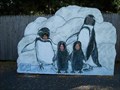 Image for Three Perky Penguins - Rosamond Gifford Zoo - Syracuse, N.Y.