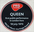 Image for FIRST - Performance by Queen - Prince Consort Road, London, UK
