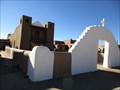 Image for San Geronimo Church (from the left side) - Taos, NM