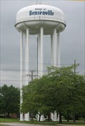 Image for Village of Bensenville (IL) Water Tower