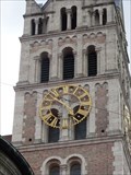 Image for Uhr an der Kirche St. Maximilian  - München - By - Germany