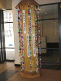 Image for Hostelling International Chicago Peace Pole - Chicago, IL