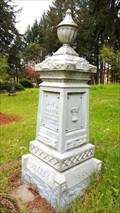 Image for Henry & Mary Mounts - Franklin Cemetery - Franklin, OR