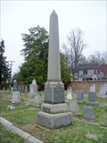 Image for Hunter Family Grave, Confederate Cemetery, Fredericksburg, VA