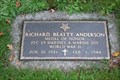 Image for Pfc. Richard Beatty Anderson, Marine Corps