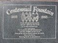 Image for Centennial Fountain 1893 - 1993 - Hibbing, MN