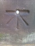 Image for Cut Bench mark and bolt, Holy Trinity Church - Ashby-de-la-Zouch, Leicestershire
