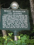 Image for Mount Washington Cog Railroad
