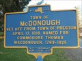 Image for Town of McDonough,- McDonough, NY