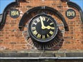 Image for Village Hall WWI Memorial Clock - Beal, UK