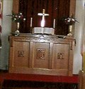 Image for Altar - Immanuel United Church of Christ - Holstein, MO