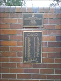 Image for Paterson War Memorial - Roll of Honour