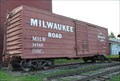Image for Milwaukee Road Boxcar 34588