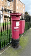 Image for Victorian Post Box - Janson Road, London, UK