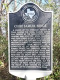 Image for Chief Samuel Benge