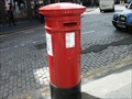 Image for Pillar Post Box - Royal Mile, Edinburgh, Scotland, UK