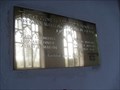 Image for WWI Commemoration Plaque, Church of St.Andrew, Wickham Skeith, Suffolk. IP14 4HX.