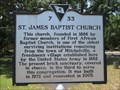 Image for St.James Baptist Church - Mitchelville, Hilton Head Island, South Carolina. USA.