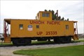 Image for UP Caboose 25335 -- Cozad NE