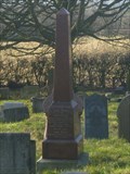 Image for Hulse Memorial Obelisk - St Martin's Parish Church, Talke, Stoke-on-Trent, Staffordshire, UK