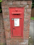 Image for Wall Mounted Post Box, Station Road, Stone, Staffordshire, UK