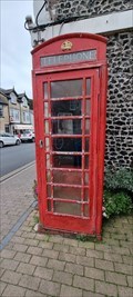Image for Red Telephone Boxes - Fore Street - Beer, Devon