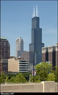 Image for TV/FM transmitter on Willis Tower - Chicago, Illinois