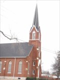 Image for Sacred Heart Catholic Church, Franklin, Illinois.