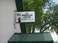 Image for "American Legin Post 43" Centerville, South Dakota