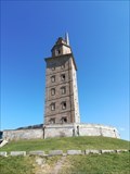 Image for OLDEST roman lighthouse in the world - A Coruña, Galicia, España