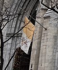 Image for Papal Flag - NYC, NY, USA