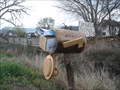 Image for Wood Log Mailbox - Richfield, UT