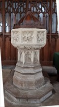 Image for Baptism Font - All Saints - East Budleigh, Devon