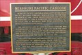 Image for Missouri Pacific Caboose - Concordia, MO