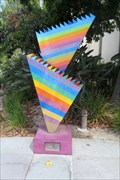 Image for Serrated Rainbow Triangles  -  Escondido, CA