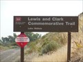 Image for Lewis and Clark overland trail eastward.