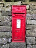 Image for Victorian Wall Post Box in Airton, North Yorkshire, UK