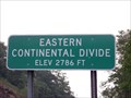 Image for Eastern Continental Divide 