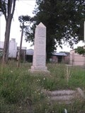 Image for Confederate Veterans Regimental Reunion Memorial Obelisk - Union Point, GA