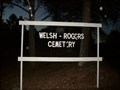 Image for Welsh Rogers Cemetery