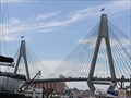 Image for Anzac Bridge. Sydney. NSW. Australia.