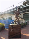 Image for Billy Williams Statue Unveiled at Wrigley Park  -  Chicago, IL
