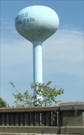 Image for LITTLE HOUSE ON THE PRARIE - Water Tank